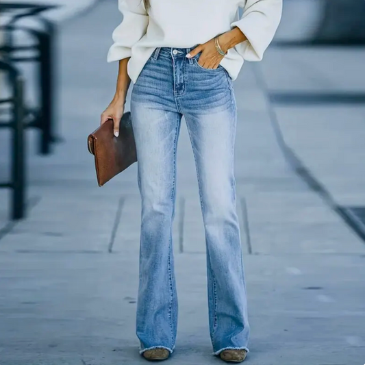 Noor - Women's Boho Flare Jeans - photo 2