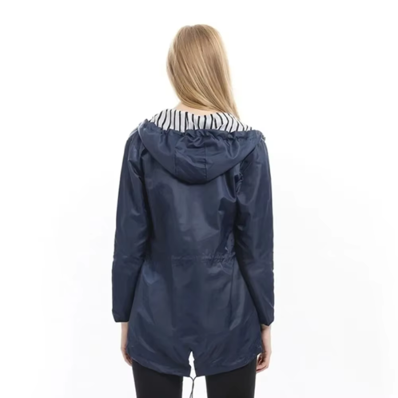 Theodora - Women's Hooded Raincoat Jacket
