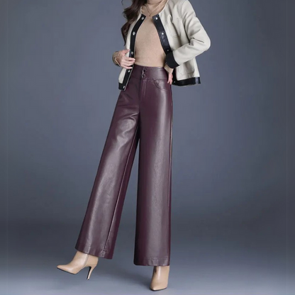 Vera - Women's Wide High Pants - photo 7