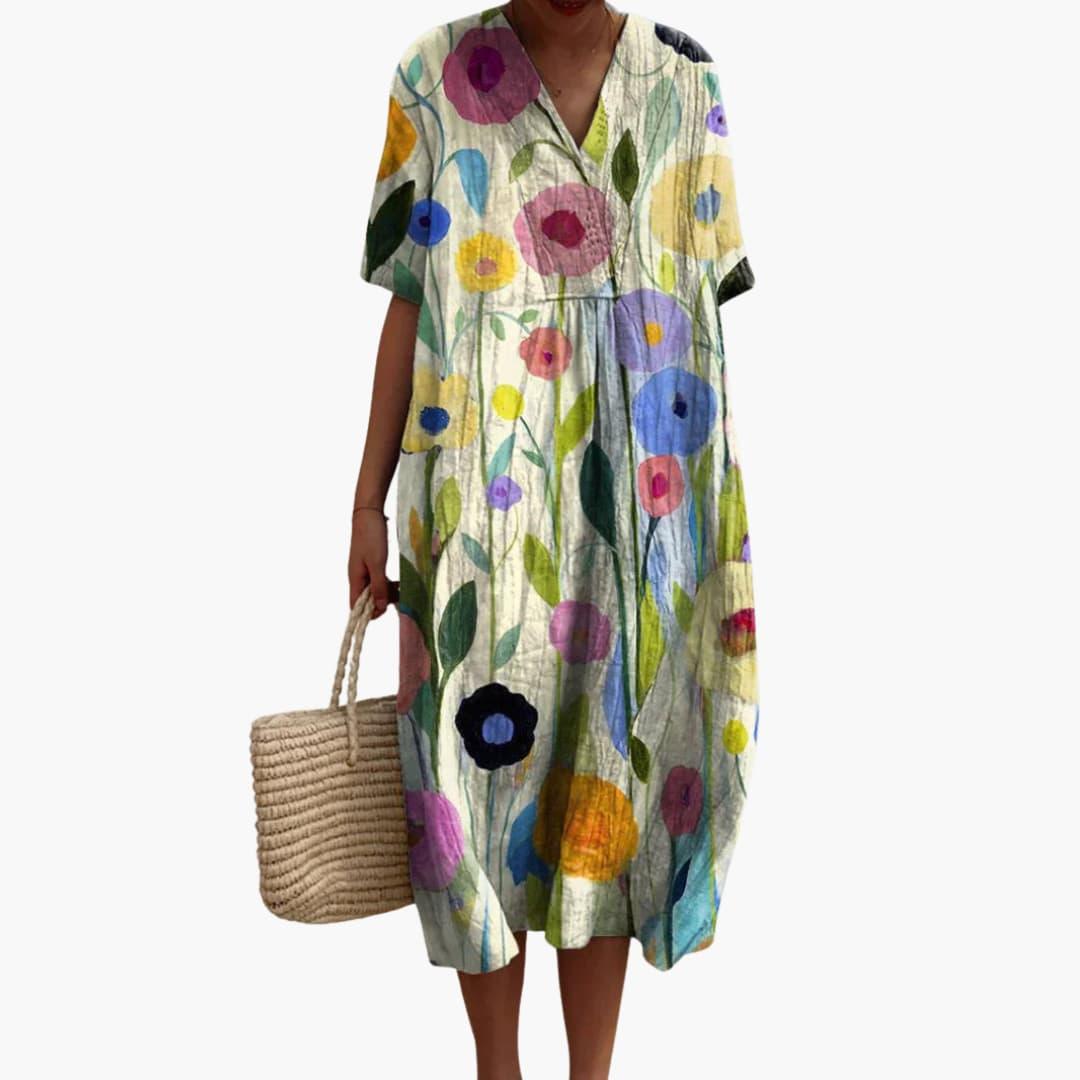 Delphine - Women's Sheath Midi Dress - photo 7