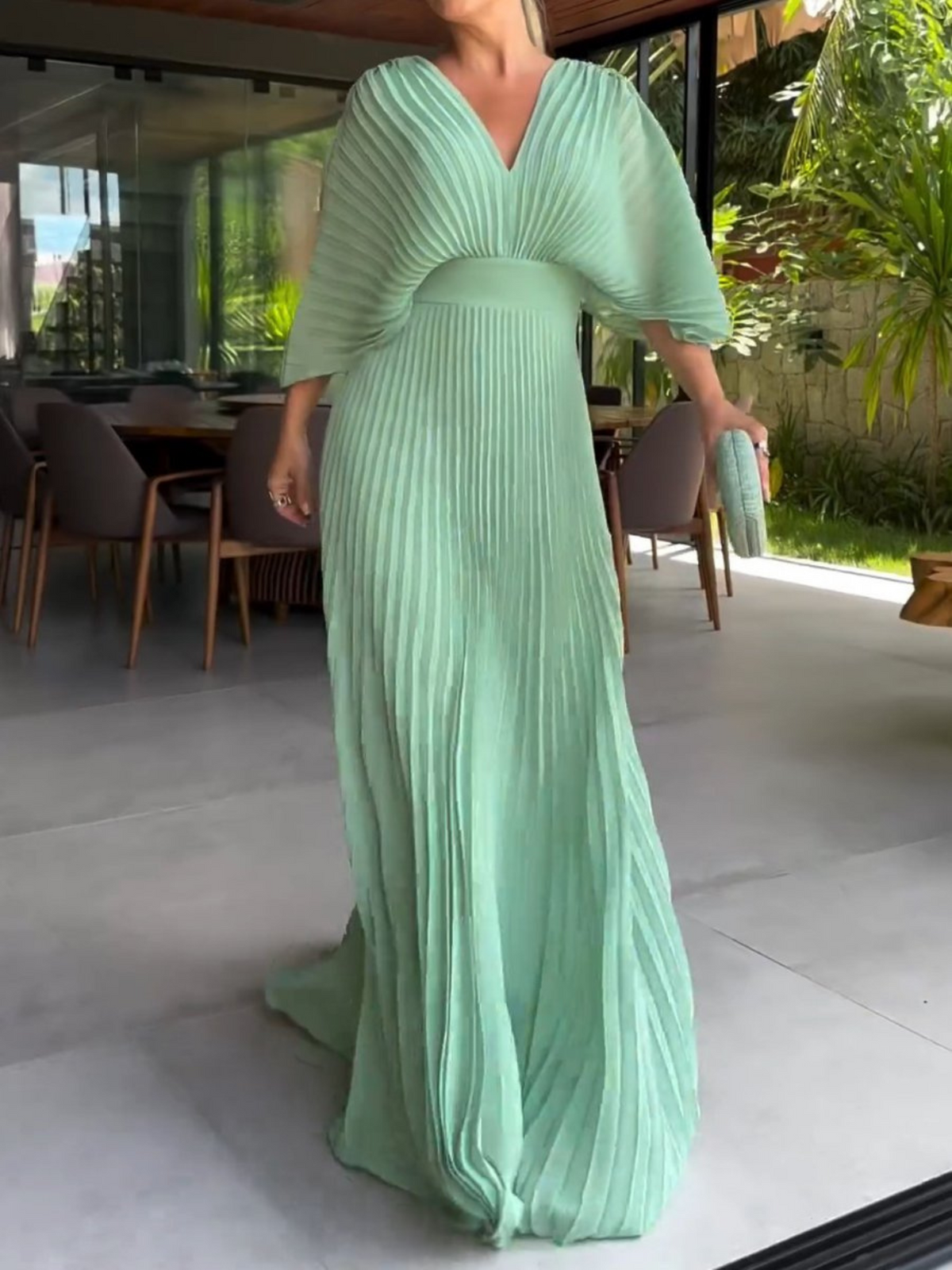 Zara - Women's Maxi Dress