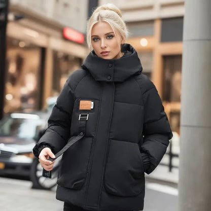 Colette - Women's Insulated High-Collar Jacket