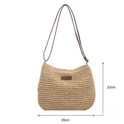 Hallie - Borsa leggera da donna con tracolla a spalla