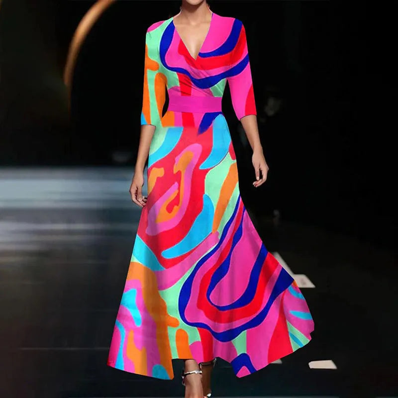 Maeve - Women's A-line Maxi Dress