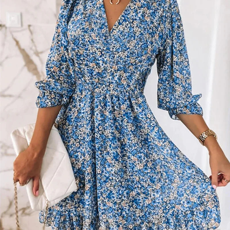 Gwendolen - Women's A-line Mini Dress - photo 6