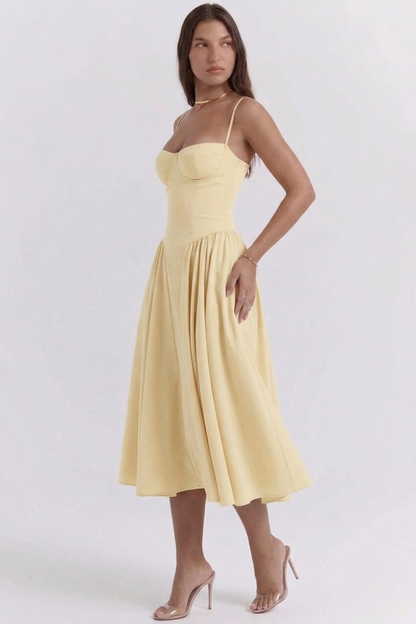 Veerle - Women's Flared Midi Dress - photo 1