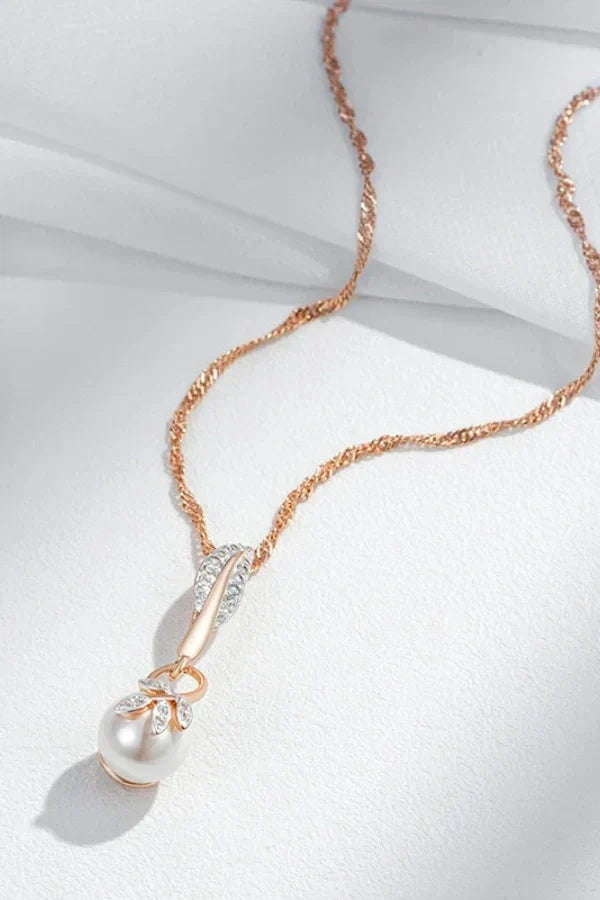 Saskia - Women's Copper Chain Necklace