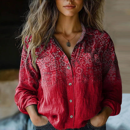 Fleur - Women's Long Blouse - photo 1