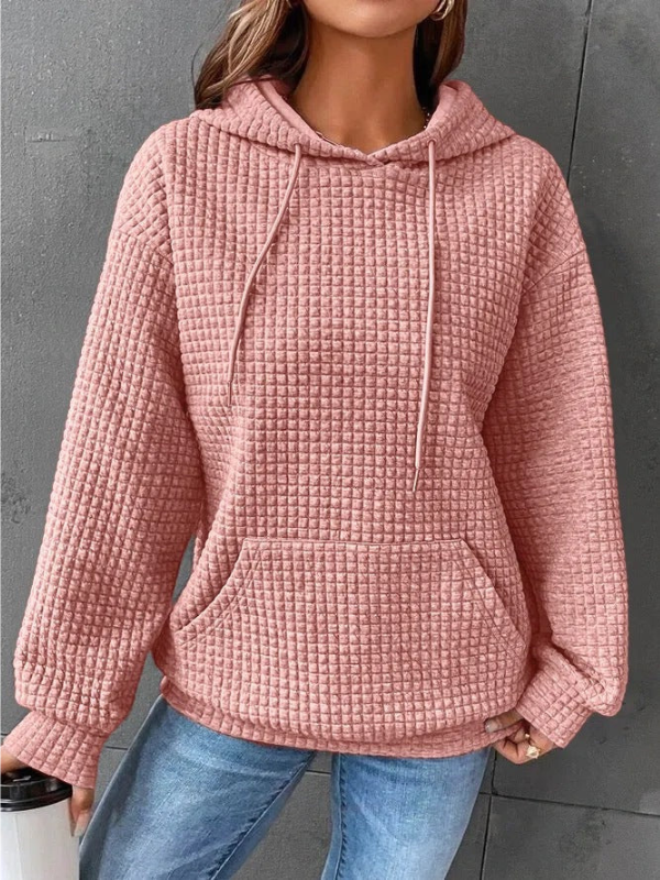 Alma - Women's Cotton Pullover Hoodie