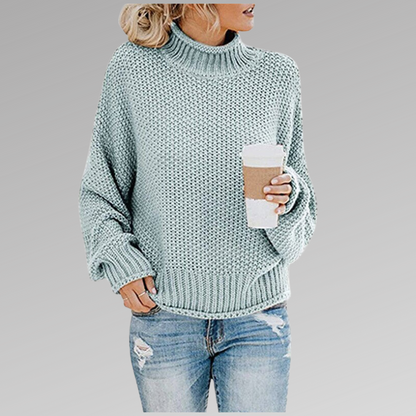 Rosanne - Women's Medium Knitted Sweater