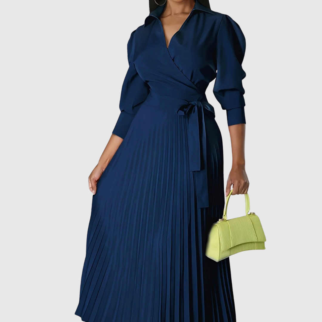 Serena - Women's Wrap Maxi Dress - photo 3