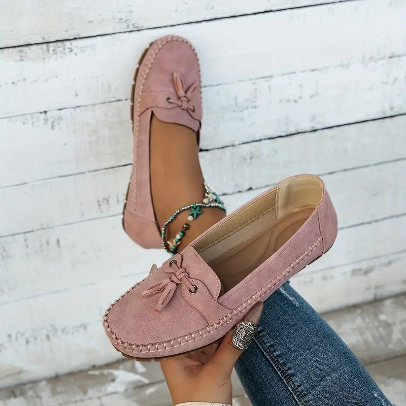 Kirsten - Women's Buckles Slip-On Shoes - photo 3