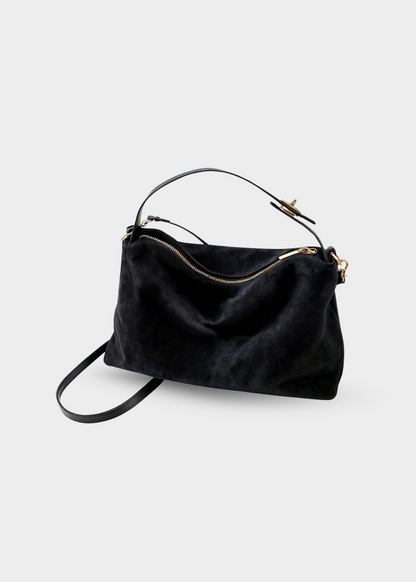 Luna - Women's Faux Suede Bag MM - photo 4