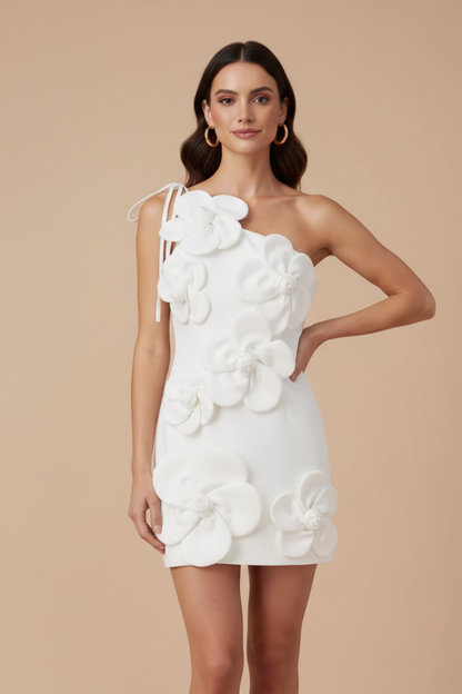Saskia - Women's Sheath Mini Dress - photo 2