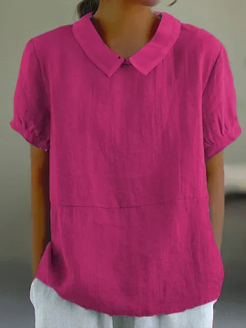 Lavinia - Top in cotone da donna