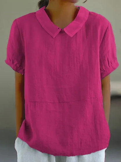 Lavinia - Top in cotone da donna