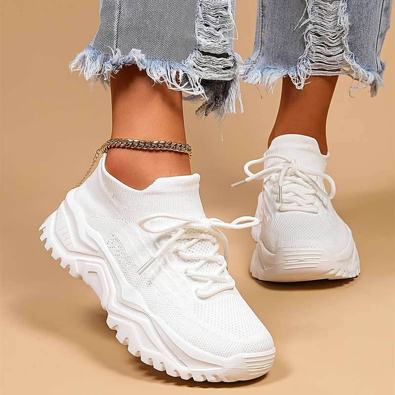 Seraphine - Women's Low-top Lace-up Shoes