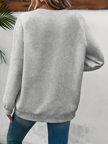 Nola - Women's Long Heart Sweater - photo 2