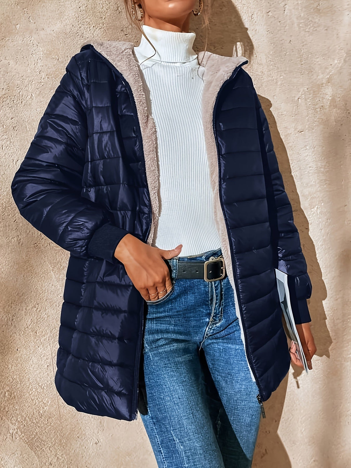 Addison - Women's Lightweight Puffer Jacket - photo 2