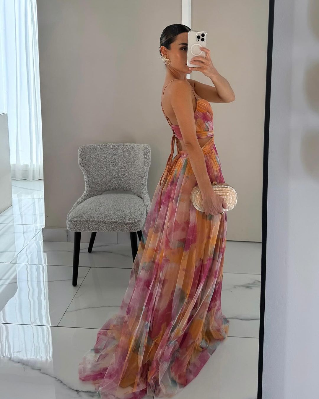 Katrijn - Women's Maxi Printed Dress - photo 6
