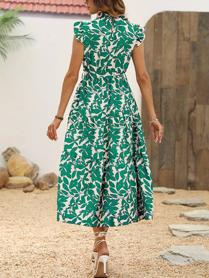 Amberly - Women's A-line Midi Dress
