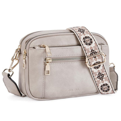 Corinne - Women's Leather Shoulder Strap Bag