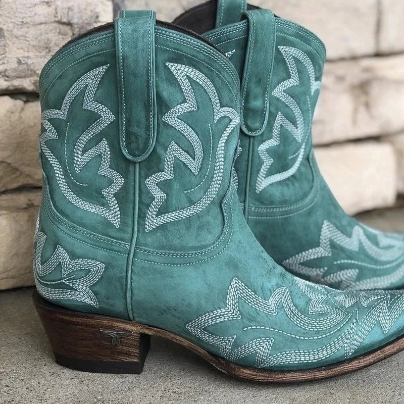Nerissa - Women's Cowboy Round Boots - photo 4