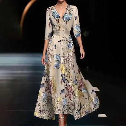 Maeve - Women's A-line Maxi Dress