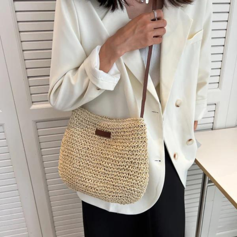 Hallie - Borsa leggera da donna con tracolla a spalla