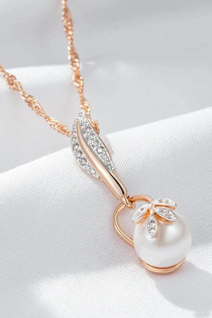 Saskia - Women's Copper Chain Necklace