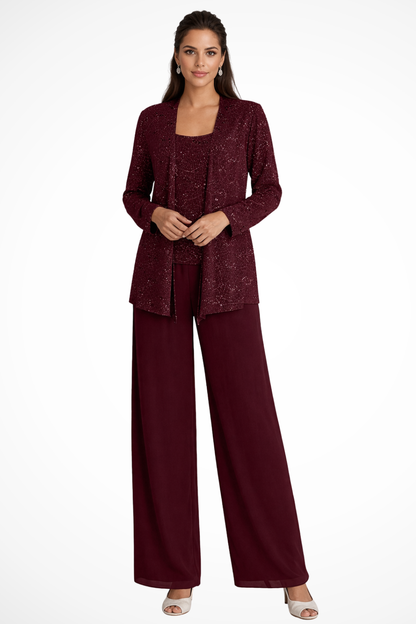 Imogen - Women's Three-Piece Evening Set - photo 11