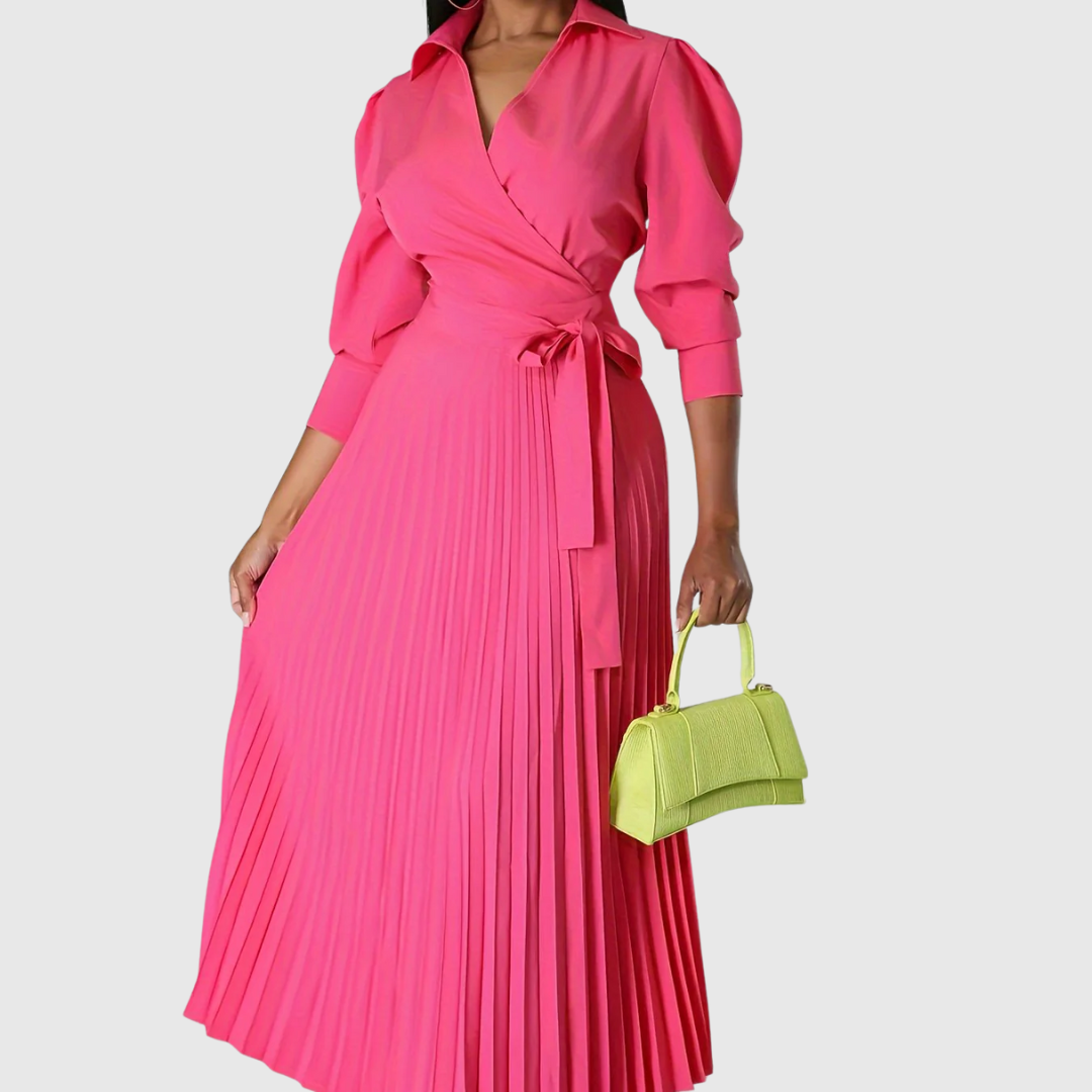 Serena - Women's Wrap Maxi Dress - photo 6