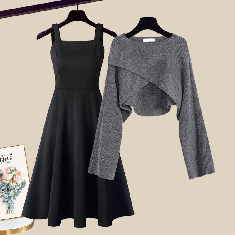 Zinnia - Women's Sweater Mini Set - photo 3
