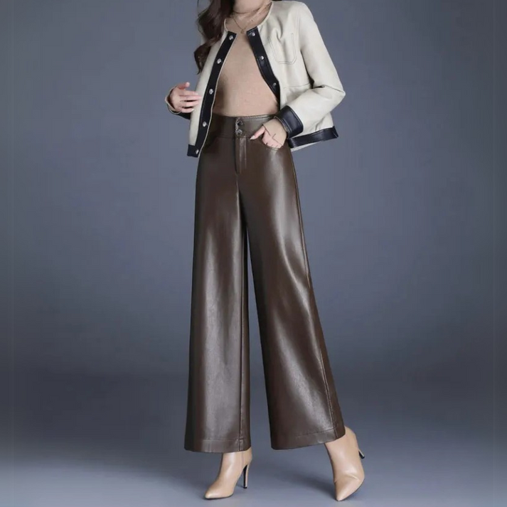 Vera - Women's Wide High Pants - photo 6