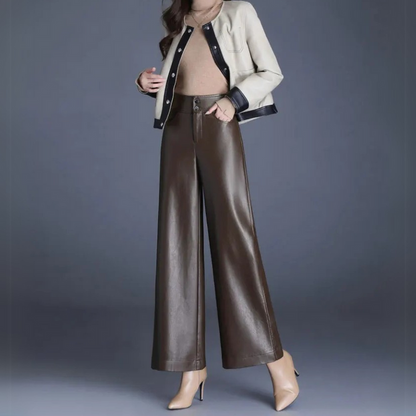 Vera - Women's Wide High Pants - photo 6