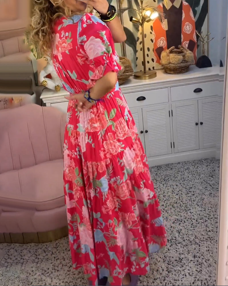 Eulalie - Women's A-line Maxi Dress - photo 5