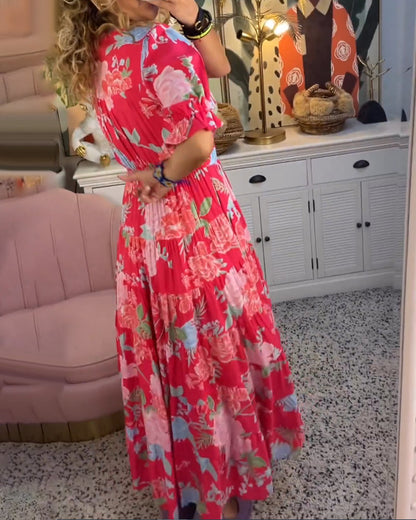 Eulalie - Women's A-line Maxi Dress - photo 5