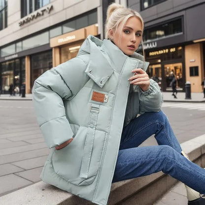 Colette - Women's Insulated High-Collar Jacket
