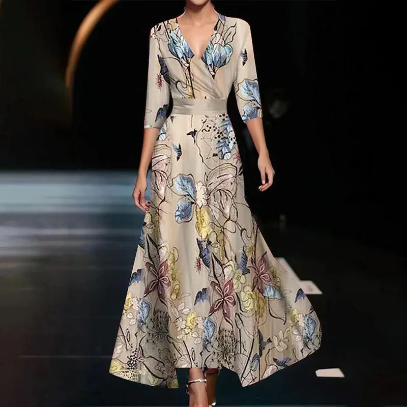 Maeve - Women's A-line Maxi Dress