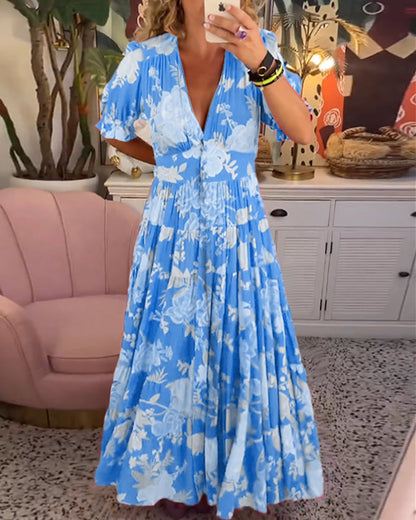 Eulalie - Women's A-line Maxi Dress - photo 6