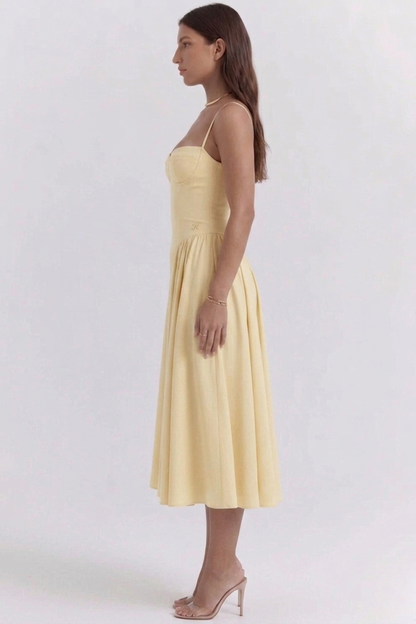Veerle - Women's Flared Midi Dress - photo 3