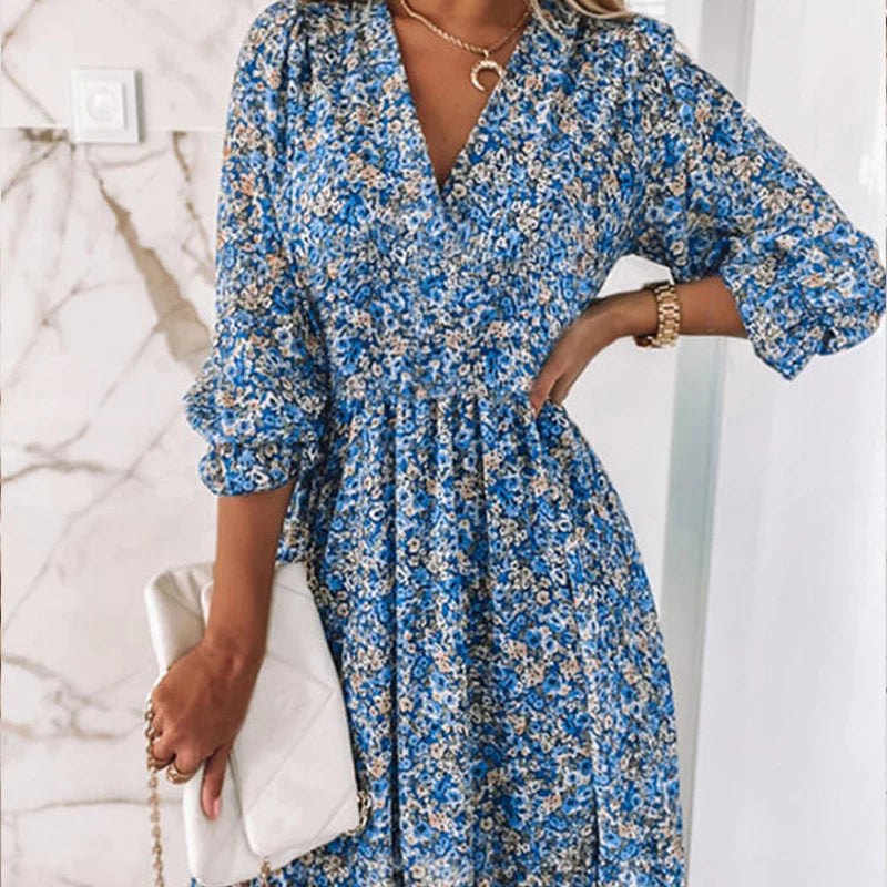 Gwendolen - Women's A-line Mini Dress - photo 7