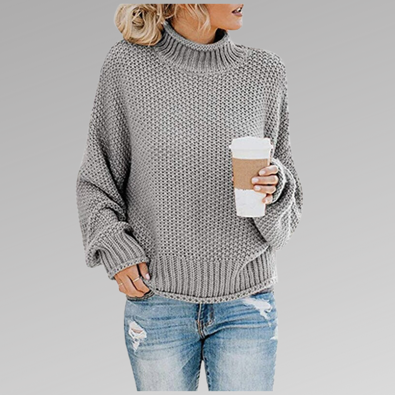 Rosanne - Women's Medium Knitted Sweater
