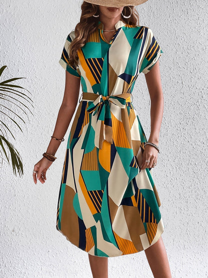 Florentine - Women's A-line Midi Dress