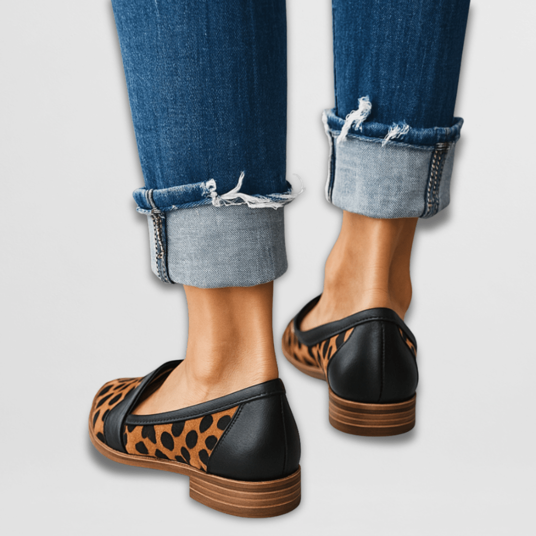 Serena - Women's Suede Slip-on Shoes - photo 5