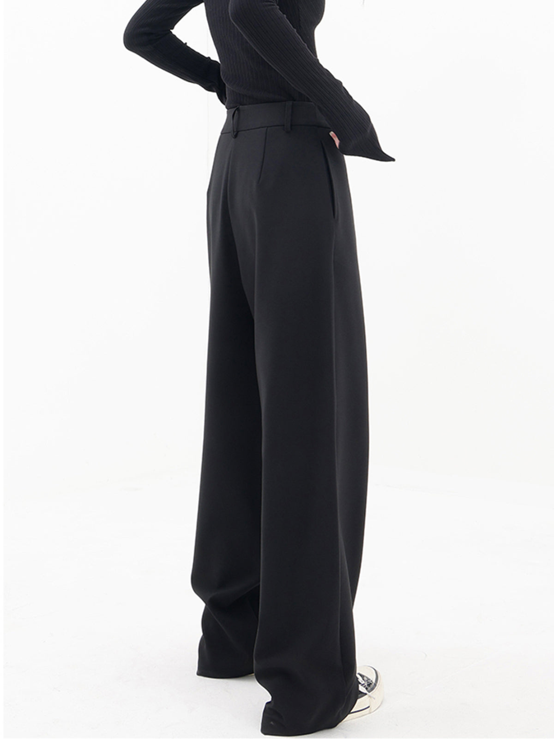Maribel - Women's Wide High Pants - photo 3