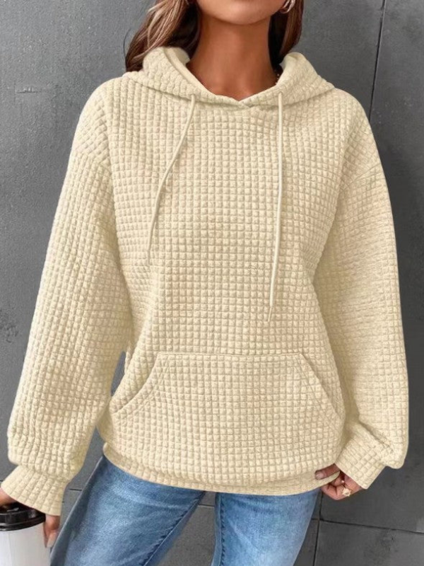 Alma - Women's Cotton Pullover Hoodie