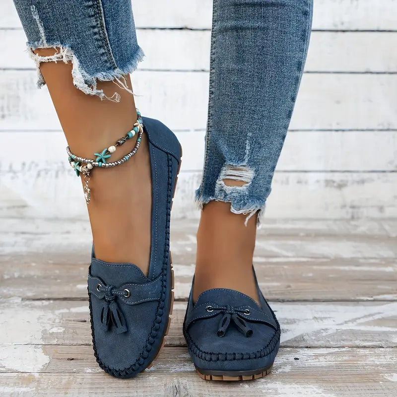 Kirsten - Women's Buckles Slip-On Shoes - photo 5