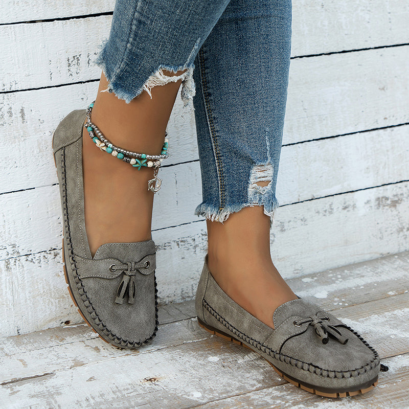 Kirsten - Women's Buckles Slip-On Shoes - photo 14