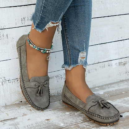 Kirsten - Women's Buckles Slip-On Shoes - photo 14